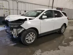 Chevrolet Equinox lt Vehiculos salvage en venta: 2023 Chevrolet Equinox LT