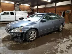 2007 Honda Accord EX en venta en Ebensburg, PA