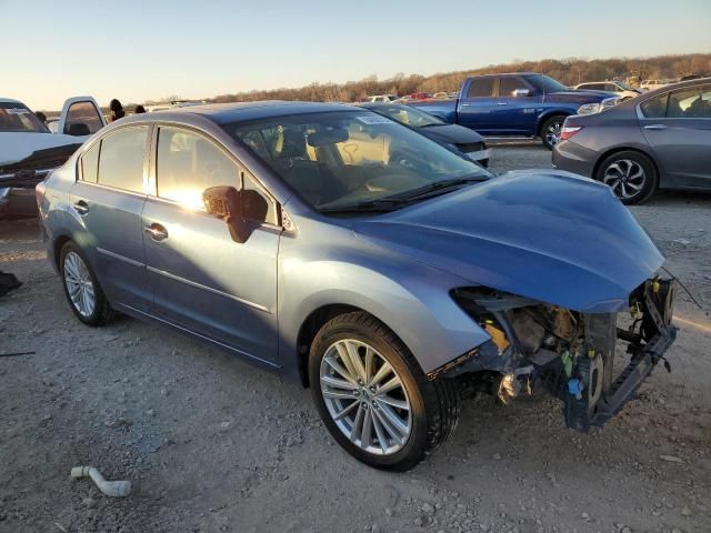 2016 Subaru Impreza Limited