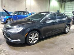 Chrysler salvage cars for sale: 2015 Chrysler 200 Limited