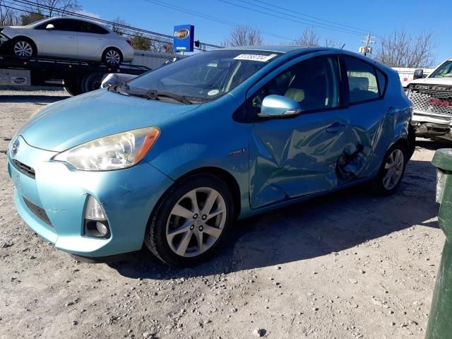 2012 Toyota Prius C