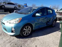 Salvage cars for sale at Walton, KY auction: 2012 Toyota Prius C