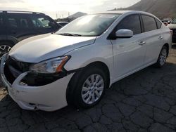 Salvage cars for sale at Colton, CA auction: 2014 Nissan Sentra S