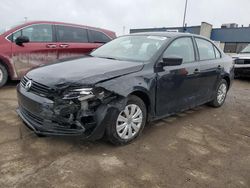 Volkswagen Jetta Vehiculos salvage en venta: 2012 Volkswagen Jetta Base