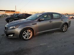 2013 KIA Optima LX en venta en Grand Prairie, TX