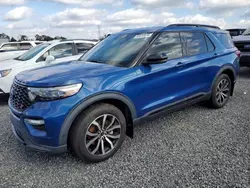 Flood-damaged cars for sale at auction: 2020 Ford Explorer ST