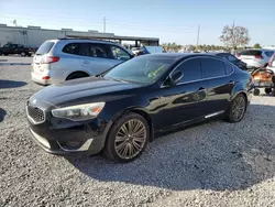 KIA Cadenza Vehiculos salvage en venta: 2014 KIA Cadenza Premium