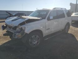 Ford Explorer salvage cars for sale: 2007 Ford Explorer Limited