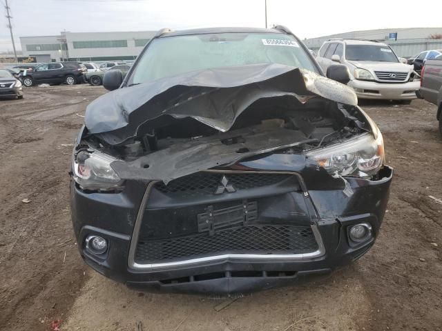 2012 Mitsubishi Outlander Sport SE