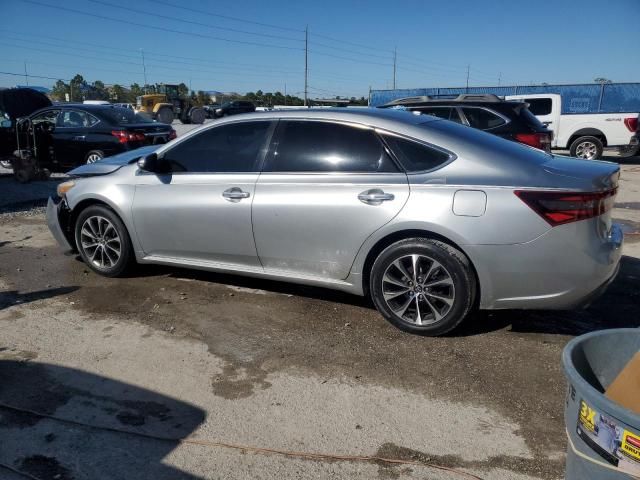 2016 Toyota Avalon XLE