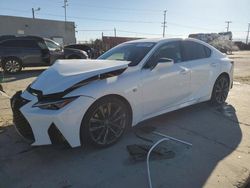 Lexus is 350 f s salvage cars for sale: 2024 Lexus IS 350 F Sport Design