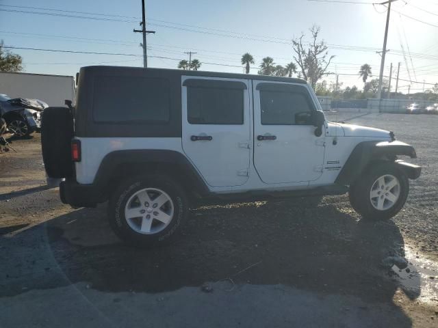 2015 Jeep Wrangler Unlimited Sport