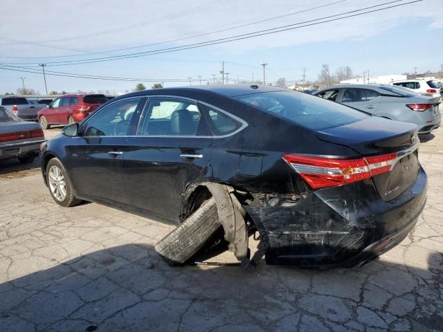 2015 Toyota Avalon XLE