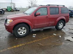 Nissan salvage cars for sale: 2007 Nissan Pathfinder LE