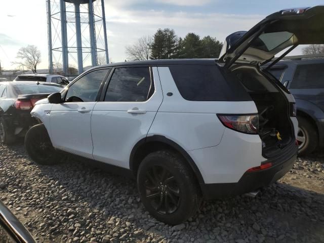 2017 Land Rover Discovery Sport HSE