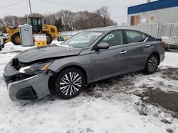 Salvage cars for sale at Ham Lake, MN auction: 2024 Nissan Altima SV