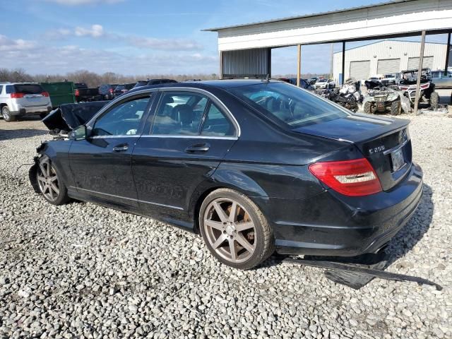 2014 Mercedes-Benz C 250