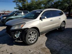 Salvage cars for sale from Copart Lexington, KY: 2014 Chevrolet Traverse LT