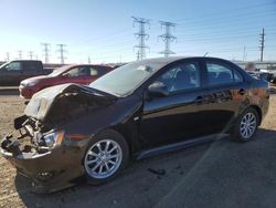 Vehiculos salvage en venta de Copart Elgin, IL: 2012 Mitsubishi Lancer SE