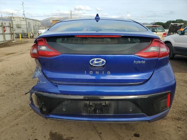 2019 Hyundai Ioniq Limited