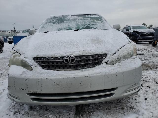 2002 Toyota Camry LE