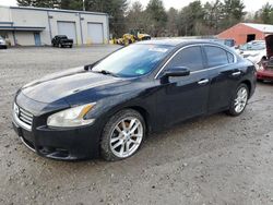 Nissan salvage cars for sale: 2014 Nissan Maxima S