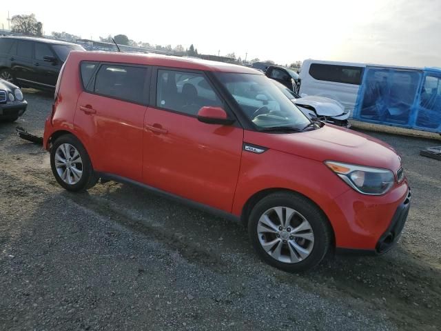 2016 KIA Soul +