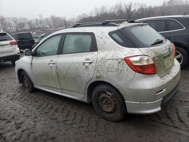 2009 Toyota Corolla Matrix S