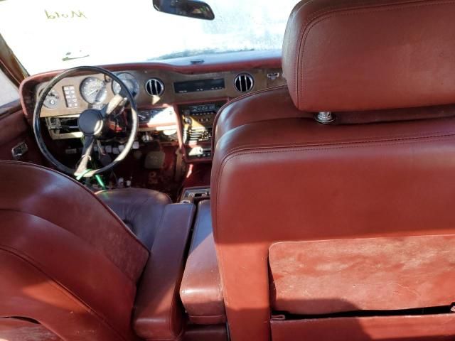 1981 Rolls-Royce Silver Spirit