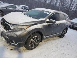 Salvage Cars with No Bids Yet For Sale at auction: 2018 Honda CR-V Touring