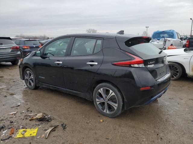 2019 Nissan Leaf S Plus