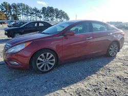 Salvage cars for sale at Loganville, GA auction: 2012 Hyundai Sonata SE