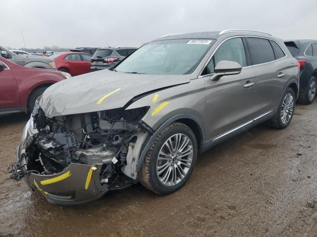 2016 Lincoln MKX Reserve