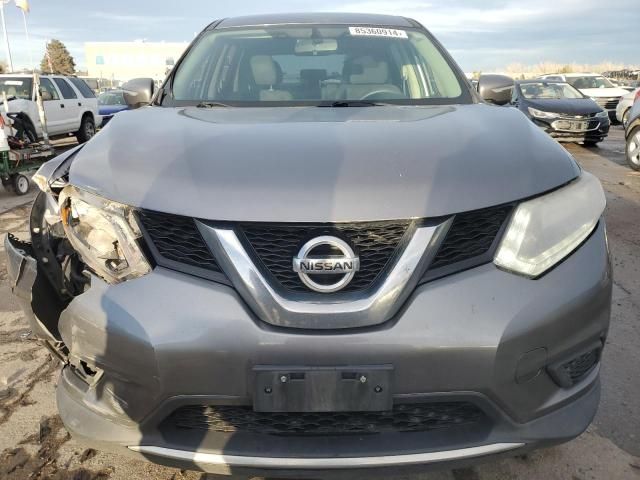 2015 Nissan Rogue S