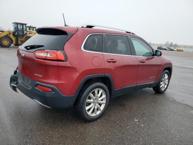 2017 Jeep Cherokee Limited