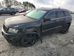 Salvage cars for sale at Loganville, GA auction: 2015 Jeep Grand Cherokee Laredo