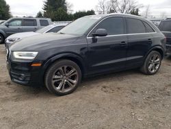 Salvage cars for sale from Copart Finksburg, MD: 2015 Audi Q3 Prestige