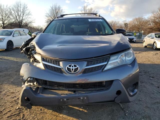 2013 Toyota Rav4 LE