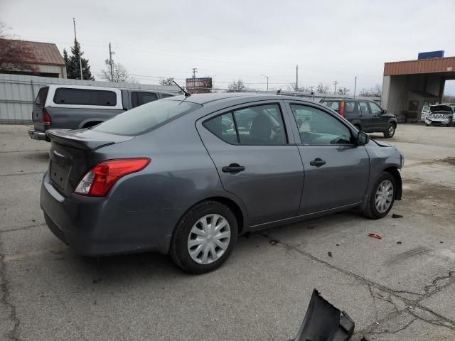 2018 Nissan Versa S