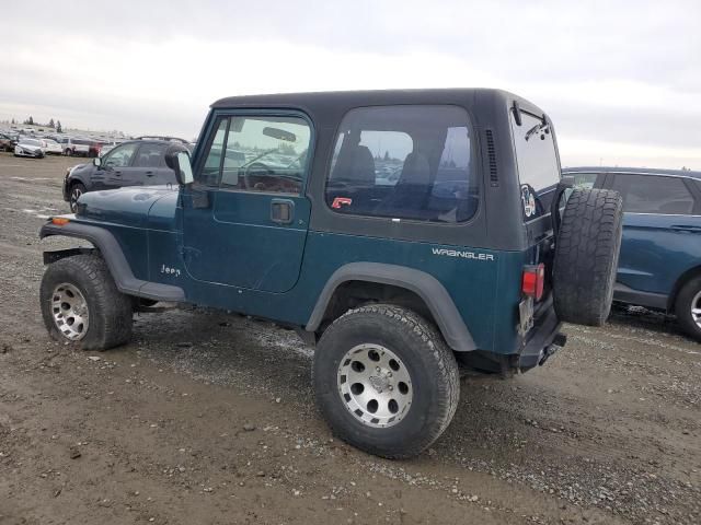 1995 Jeep Wrangler / YJ S