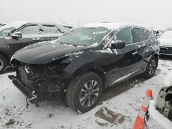 Nissan salvage cars for sale: 2016 Nissan Murano S