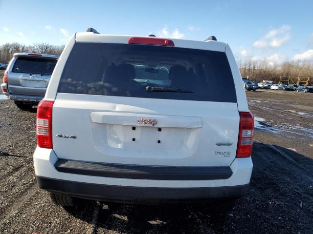 2012 Jeep Patriot Latitude