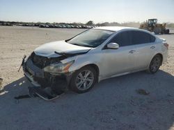 Salvage cars for sale at San Antonio, TX auction: 2015 Nissan Altima 2.5