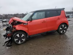 Salvage cars for sale at Baltimore, MD auction: 2016 KIA Soul +