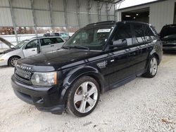 Land Rover salvage cars for sale: 2013 Land Rover Range Rover Sport HSE Luxury