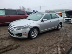 Salvage cars for sale at Chicago Heights, IL auction: 2010 Ford Fusion SE