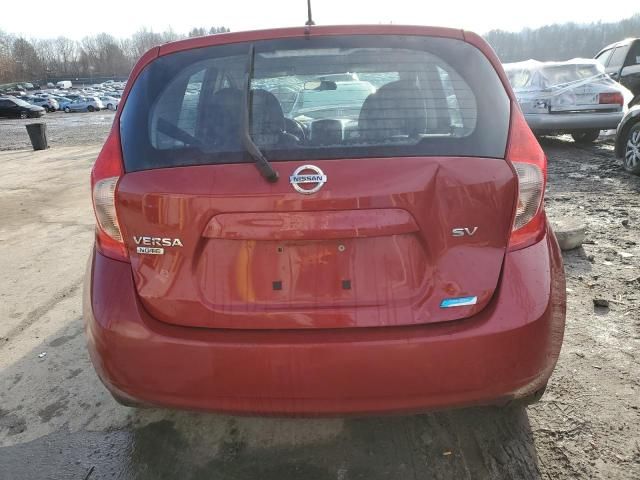 2015 Nissan Versa Note S