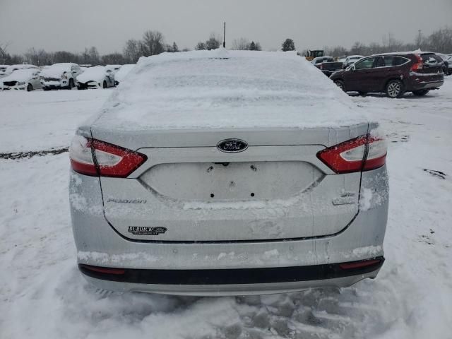 2015 Ford Fusion SE