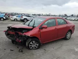 Salvage cars for sale at Sikeston, MO auction: 2009 Toyota Corolla Base