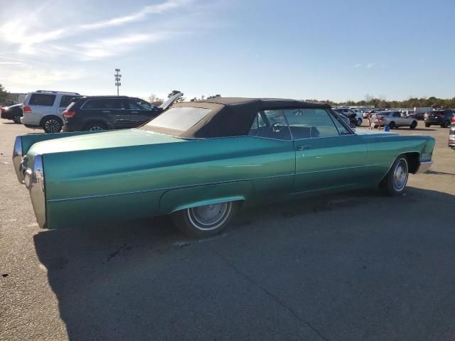 1967 Cadillac Deville